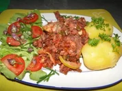Brathering mit Oliven,  Anchovis.....                (Fotos) - Rezept