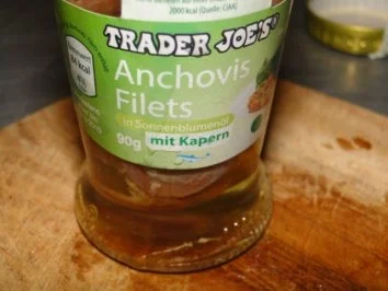 Brathering mit Oliven,  Anchovis.....                (Fotos) - Rezept - Bild Nr. 5