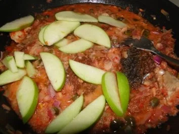 Brathering mit Oliven,  Anchovis.....                (Fotos) - Rezept - Bild Nr. 10