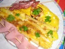 Spargel-Fritata mit Schinkenspießchen - Rezept