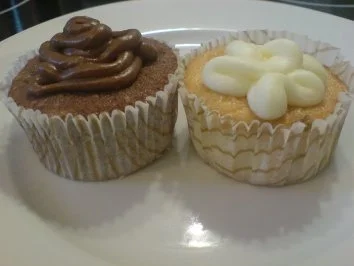 Chocolate Cupcakes mit Schoko-Frosting - Rezept - Bild Nr. 3