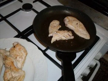 Überbackene Hähnchenbrüste Hawaii 2.0 - Rezept - Bild Nr. 3