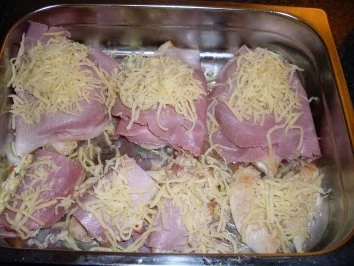 Überbackene Hähnchenbrüste Hawaii 2.0 - Rezept - Bild Nr. 5