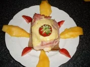 Überbackene Hähnchenbrüste Hawaii 2.0 - Rezept