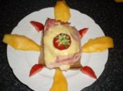 Überbackene Hähnchenbrüste Hawaii 2.0 - Rezept