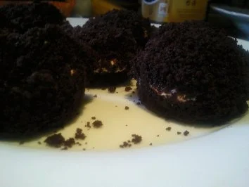 Maulwurf-Mandarinen-Muffins - Rezept - Bild Nr. 2