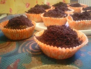 Maulwurf-Mandarinen-Muffins - Rezept - Bild Nr. 6