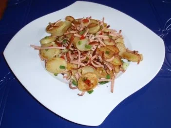 Bratkartoffeln mit Pfiff - Rezept