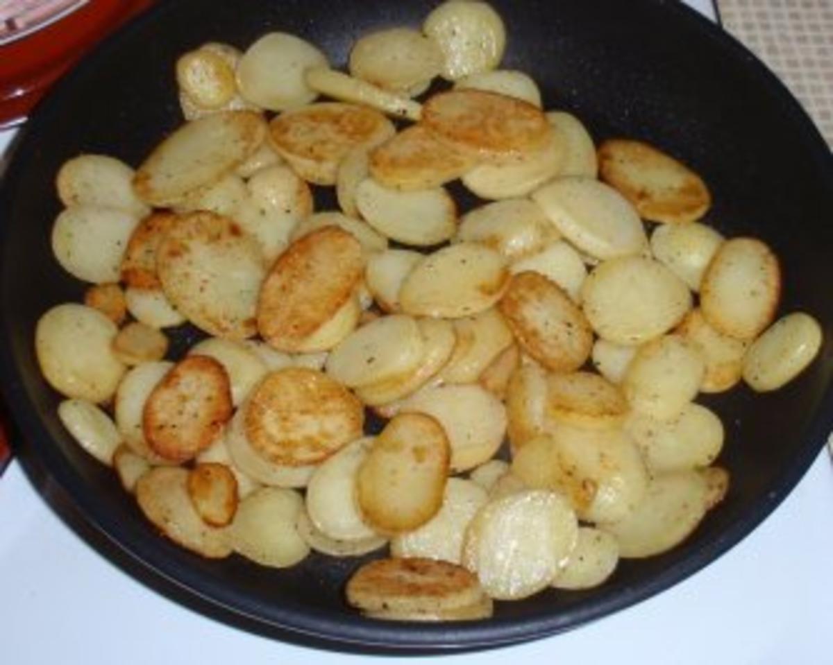 Bratkartoffeln mit Pfiff - Rezept - Bild Nr. 3