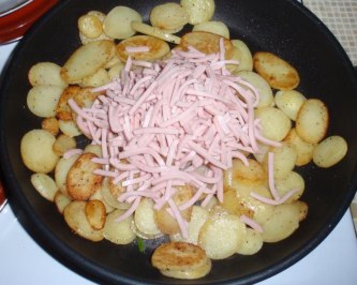 Bratkartoffeln mit Pfiff - Rezept - Bild Nr. 4