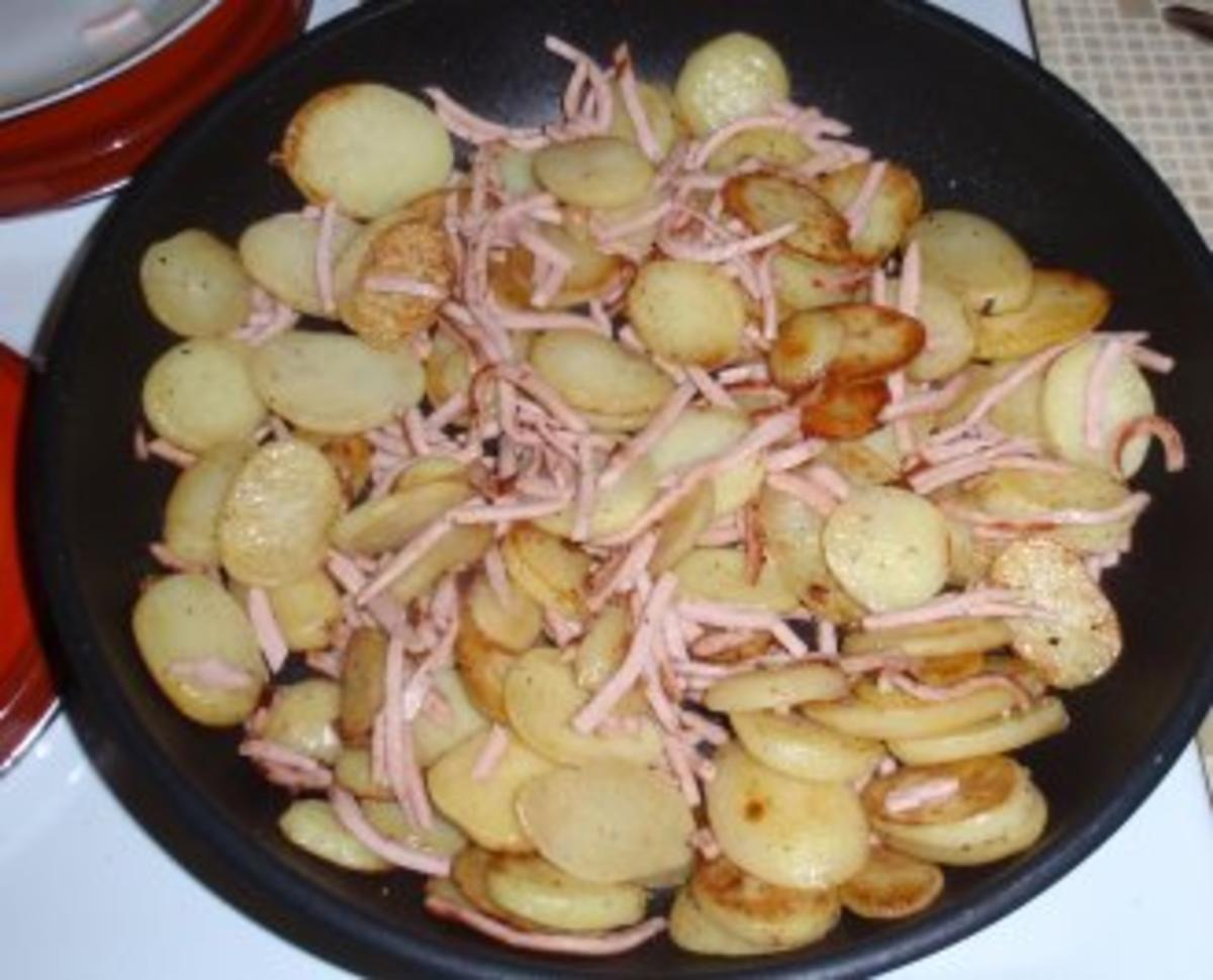 Bratkartoffeln mit Pfiff - Rezept - Bild Nr. 5