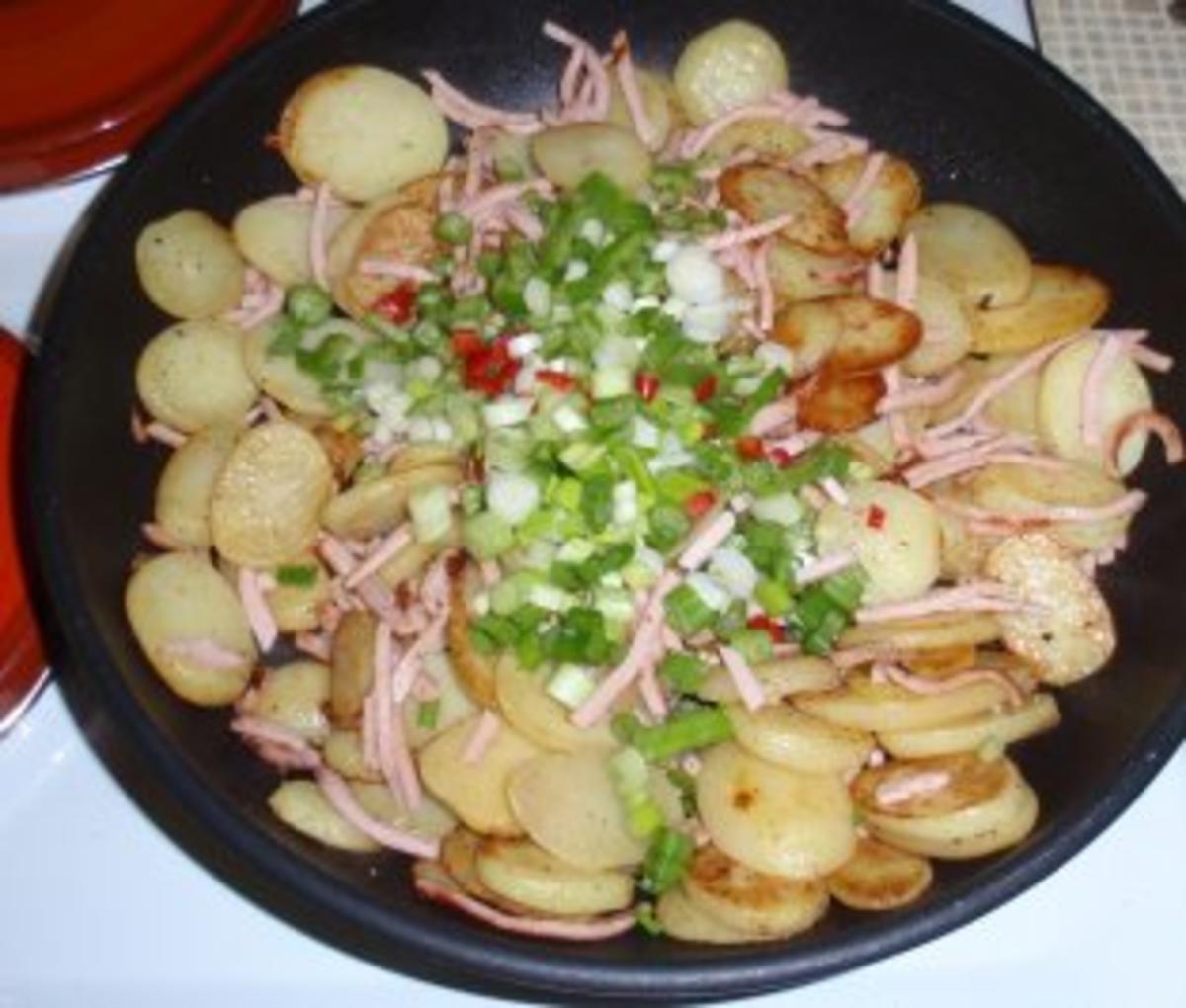 Bratkartoffeln mit Pfiff - Rezept - Bild Nr. 6
