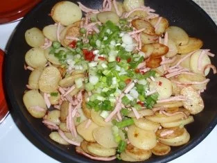 Bratkartoffeln mit Pfiff - Rezept - Bild Nr. 6