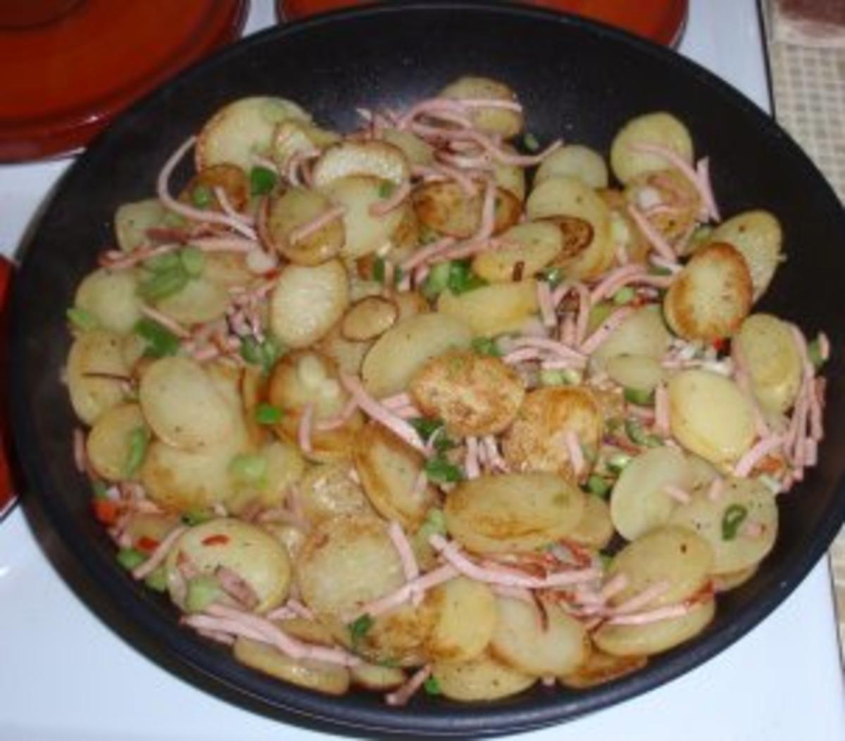 Bratkartoffeln mit Pfiff - Rezept - Bild Nr. 7