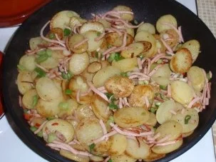 Bratkartoffeln mit Pfiff - Rezept - Bild Nr. 7