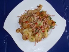 Bratkartoffeln mit Pfiff - Rezept - Bild Nr. 8