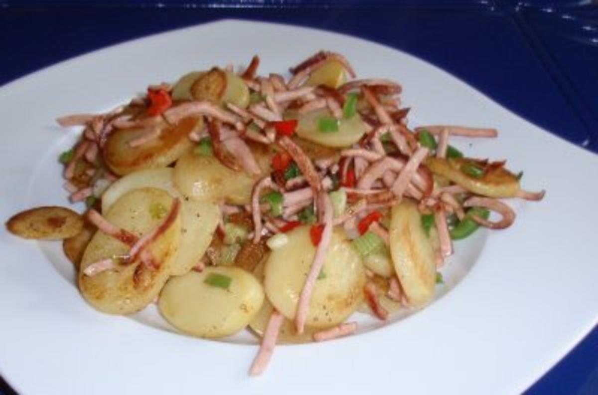 Bratkartoffeln mit Pfiff - Rezept - Bild Nr. 9