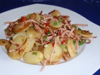 Bratkartoffeln mit Pfiff - Rezept - Bild Nr. 9