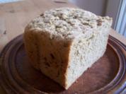 Vollkornbrot mit Curry und Lauch - Rezept
