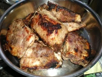 FLEISCH: Costillas pelado de Cordero - Rezept - Bild Nr. 3