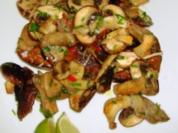 Pilz-Bruscetta - Rezept