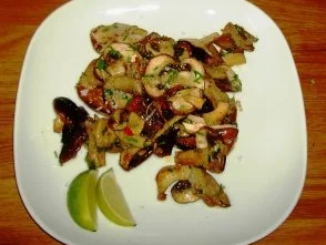 Pilz-Bruscetta - Rezept - Bild Nr. 2