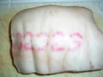 Rezept: Schweinebraten nach Lorenza de Medici mit Zitronennudeln und Auberginenröllchen Bild Nr. 4 Schweinebraten nach Lorenza de Medici mit Zitronennudeln und Auberginenröllchen - Rezept - Bild Nr. 4