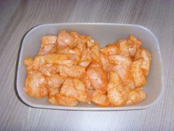 Rezept: Wraps mit Hähnchenbrust Bild Nr. 2 Wraps mit Hähnchenbrust - Rezept - Bild Nr. 2