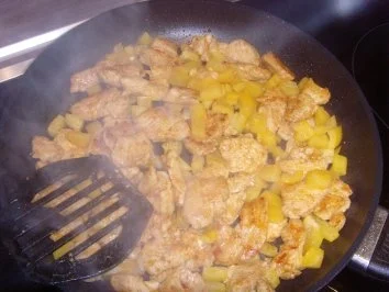 Rezept: Wraps mit Hähnchenbrust Bild Nr. 3 Wraps mit Hähnchenbrust - Rezept - Bild Nr. 3