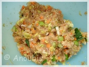 Hackfleischgericht - Gemüse-Hackrolle mit Blätterteig - Rezept - Bild Nr. 2