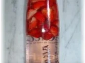 Rezept: Öl/Essig - Erdbeeressig Öl/Essig - Erdbeeressig - Rezept