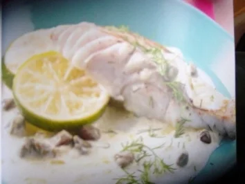 Seelachsfilet mit Limette - Rezept