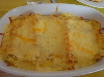 Überbackene Schinken-Spargel-Röllchen - Rezept