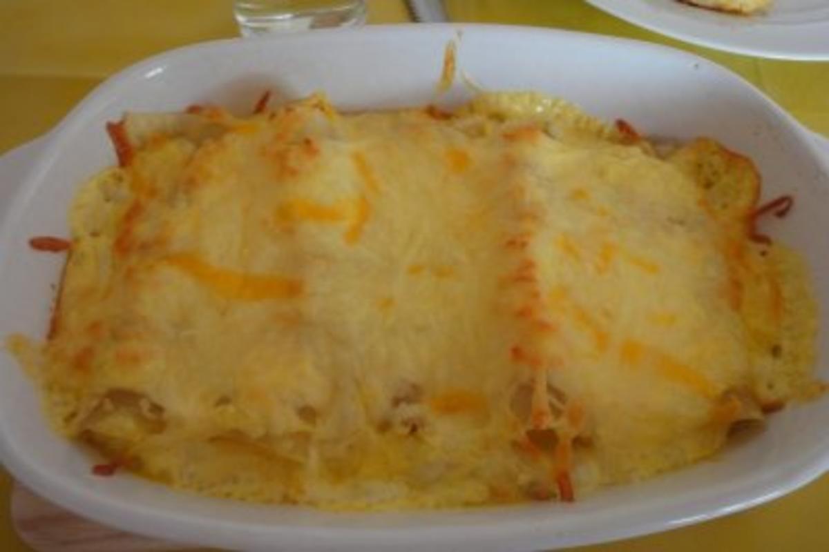 Überbackene Schinken-Spargel-Röllchen - Rezept - kochbar.de