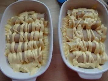 Überbackene Schinken-Spargel-Röllchen - Rezept - Bild Nr. 8