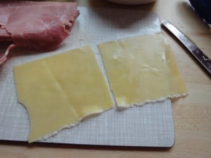 Überbackene Schinken Spargel Röllchen - einfach - 142 kcal/100g