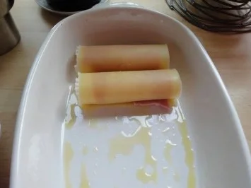 Überbackene Schinken-Spargel-Röllchen - Rezept - Bild Nr. 6