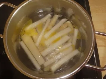 Überbackene Schinken-Spargel-Röllchen - Rezept - Bild Nr. 2
