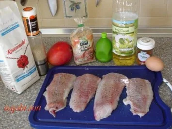 Fischfilet mit Mangodip - Rezept - Bild Nr. 2