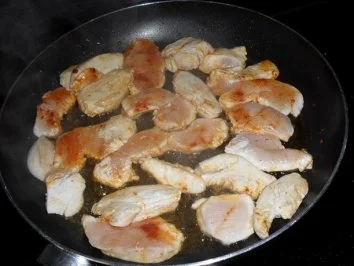 Zucchini-Kartoffelgratin mit Filet - Bilder sind on - Rezept - Bild Nr. 2