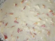 So sollte man es nicht machen.. der Orangen-Apfelkuchen - Rezept