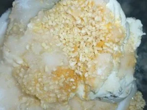 So sollte man es nicht machen.. der Orangen-Apfelkuchen - Rezept - Bild Nr. 3