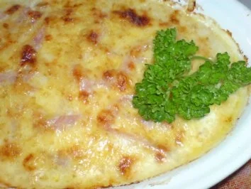 Kohlrabi-Gratin - Rezept