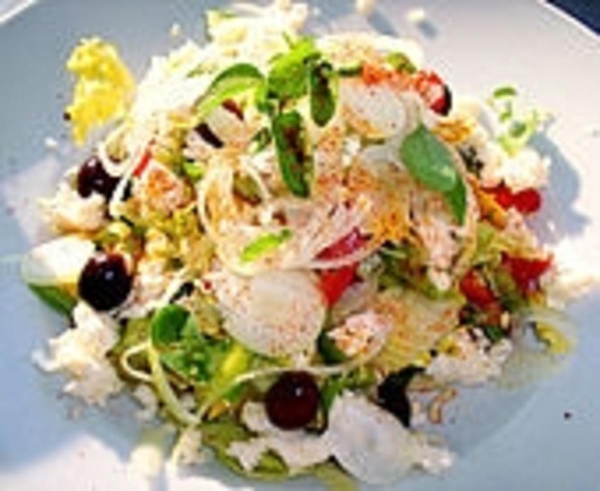 Bilder für Griechischer Salat - Rezept