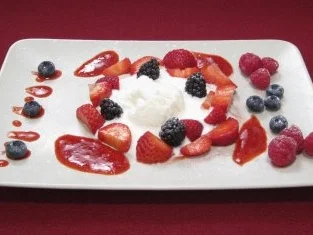 Ein leichter Beerentraum - Rezept