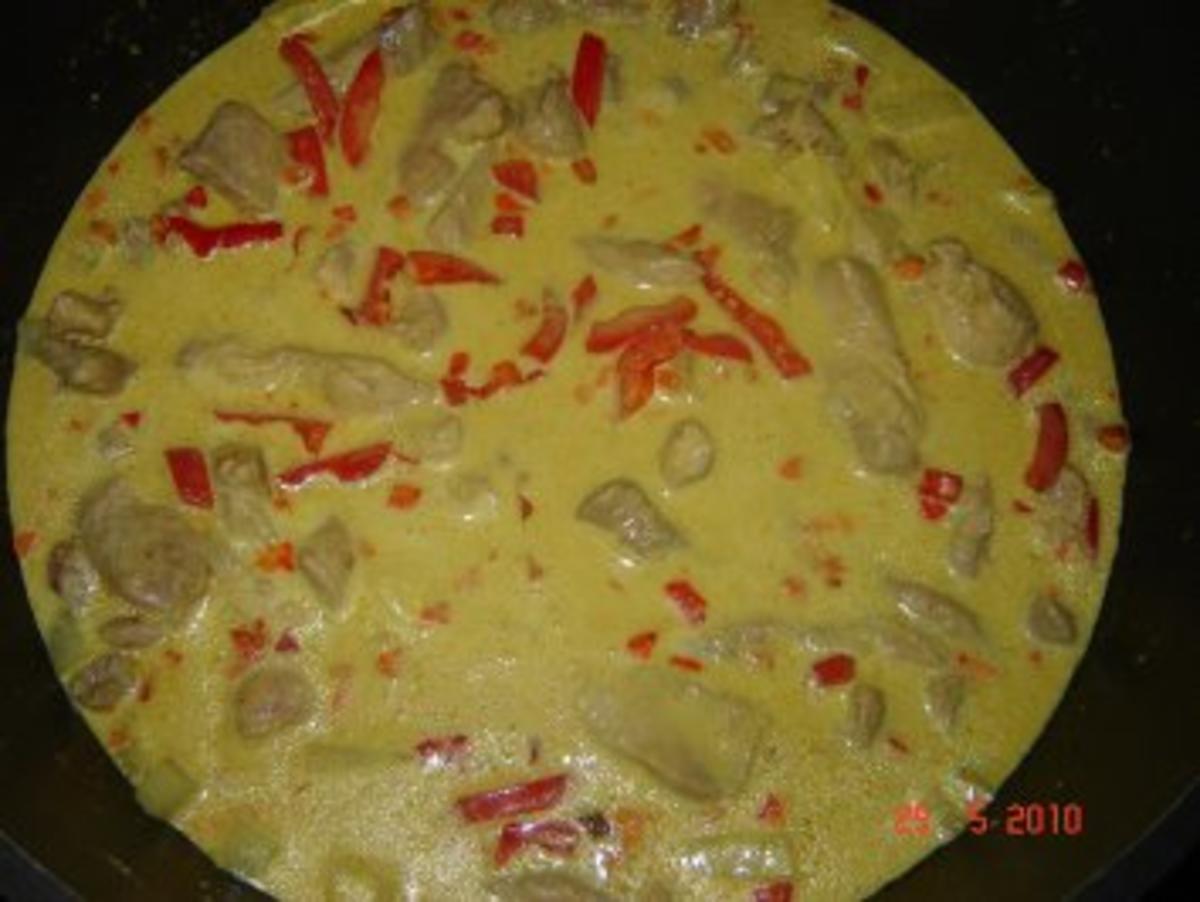 Fleisch : Currygeschnetzeltes mit Ananas - Rezept - Bild Nr. 4