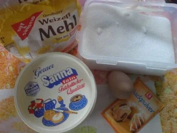 Rezept: Quarktorte Bild Nr. 4 Quarktorte - Rezept - Bild Nr. 4