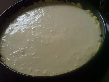 Rezept: Quarktorte Bild Nr. 9 Quarktorte - Rezept - Bild Nr. 9