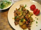 Tiroler Herrengröstl - heute mal mit Entenfleisch ... - Rezept