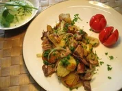 Rezept: Tiroler Herrengrรถstl - heute mal mit Entenfleisch ... Tiroler Herrengrรถstl - heute mal mit Entenfleisch ... - Rezept